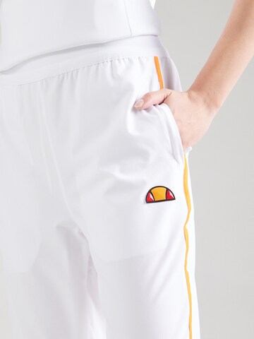 ELLESSE Regular Hose 'Carolyn' in Weiß