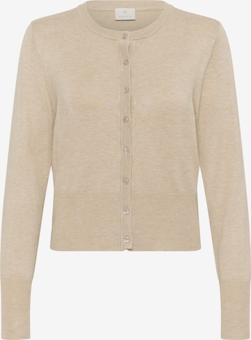 Kaffe Neuletakki 'Lizza' värissä beige: etupuoli