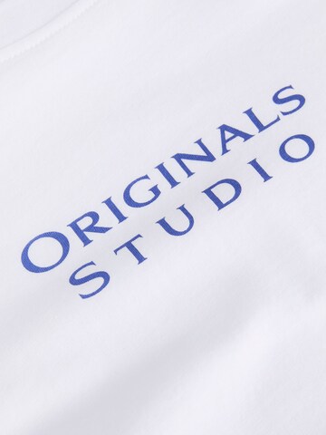 T-Shirt JACK & JONES en blanc