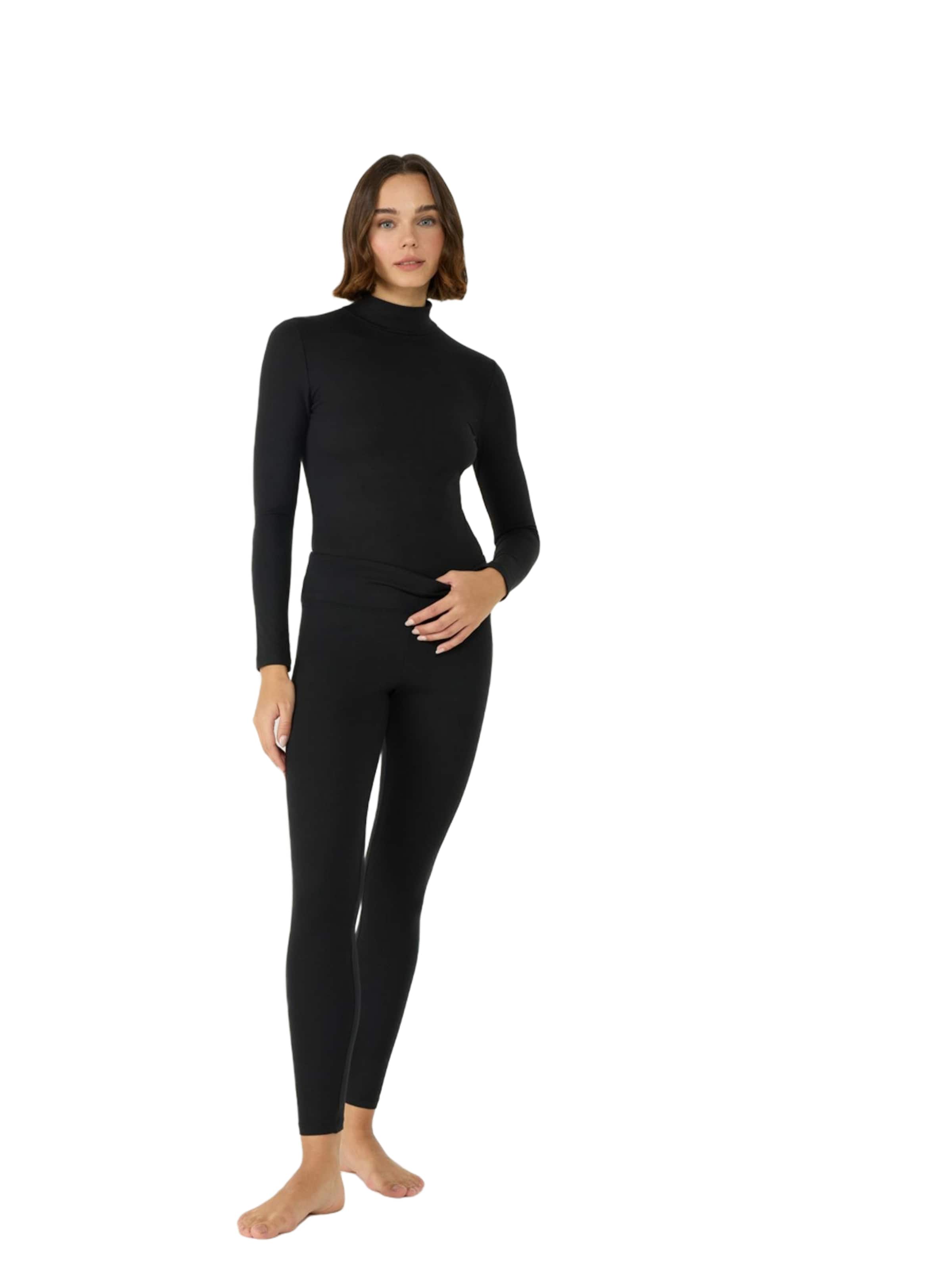 C&City Shirt bodysuit in Black