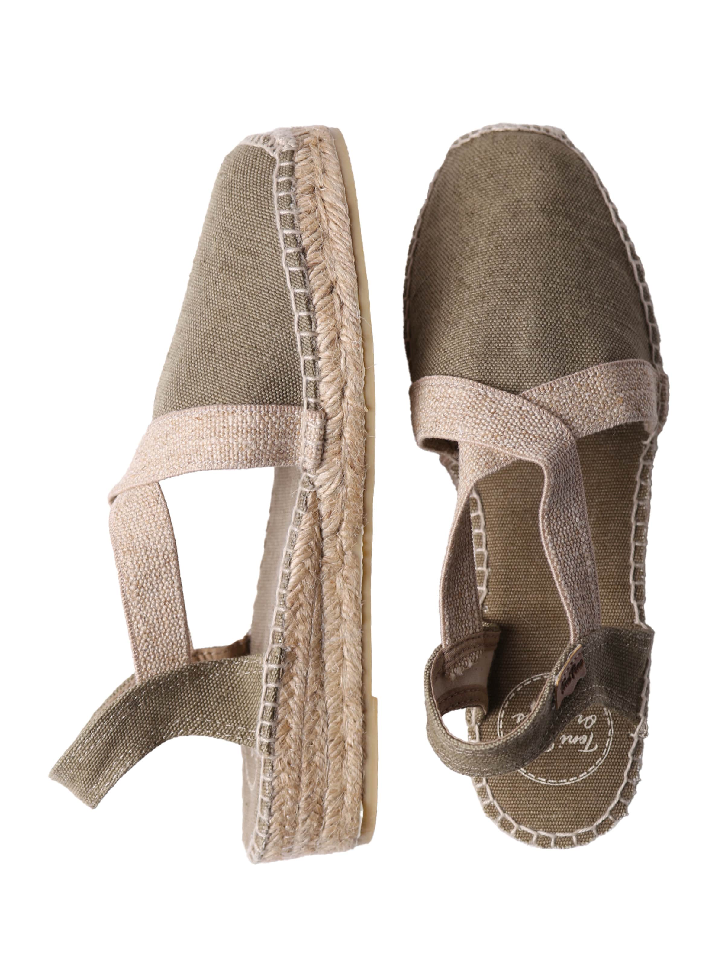 Toni Pons Espadrilles in Groen