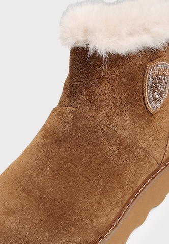 Blauer.USA Boots in Braun