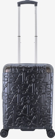 ELLE Suitcase 'Alors' in Grey: front