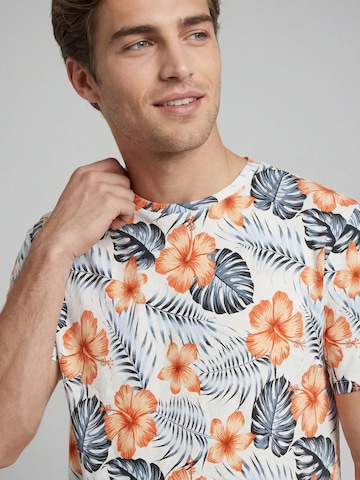 JJ Rebel Póló 'JREBRUSSEL' - fehér