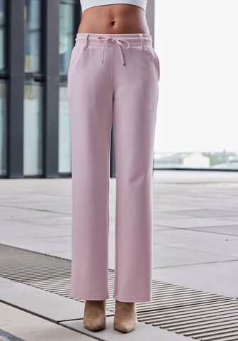 regular Pantaloni di LASCANA in rosa