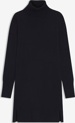 BOSS Orange Knitted dress in Black: front