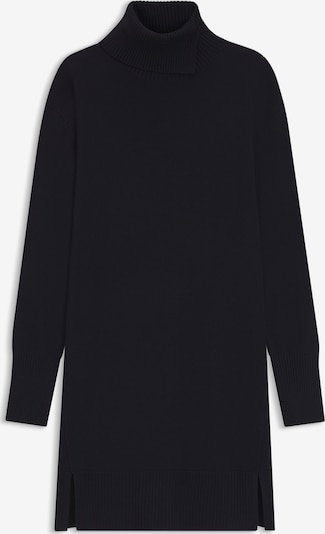 BOSS Orange Strickkleid in schwarz, Produktansicht