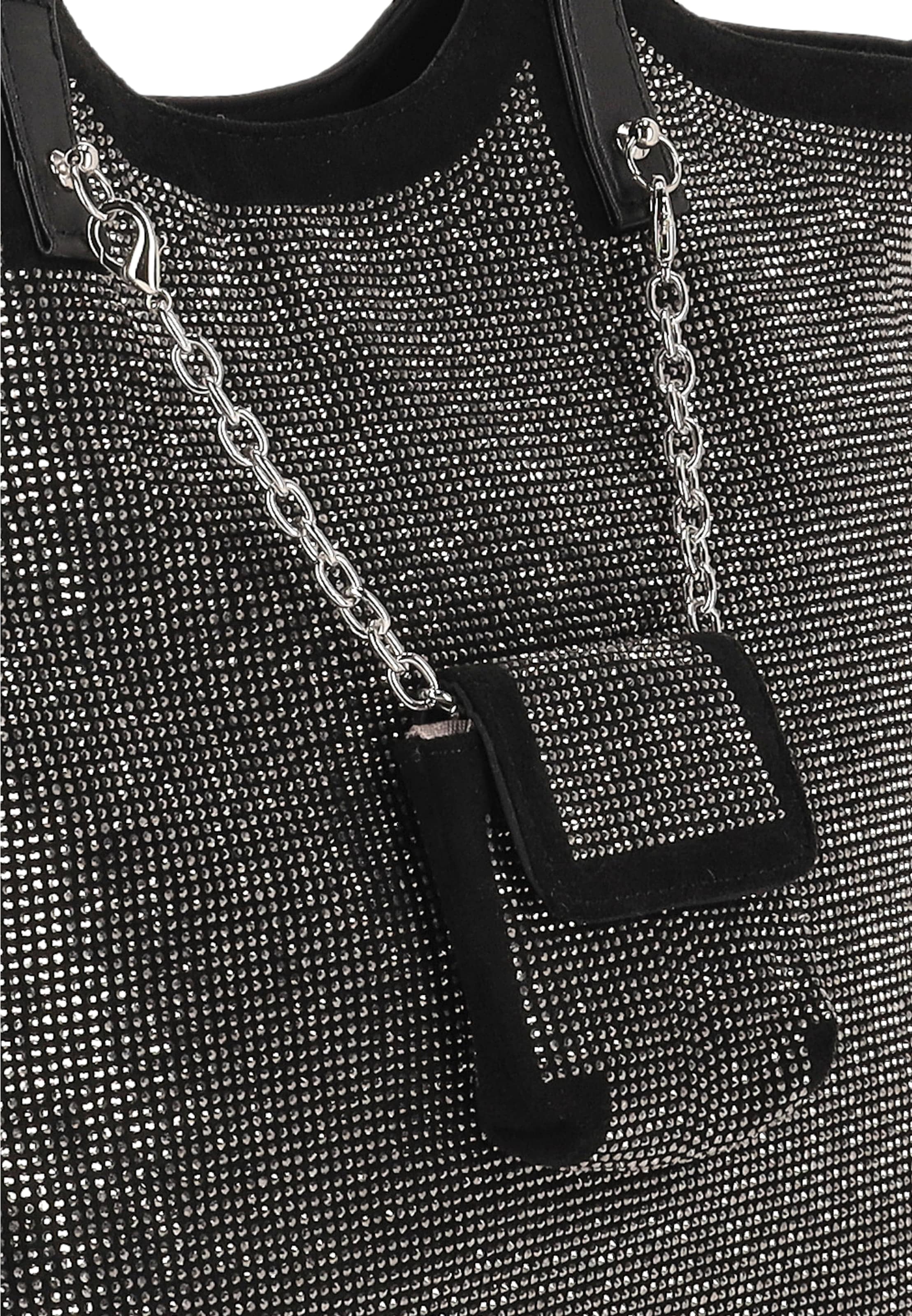 Cabas faina en argent