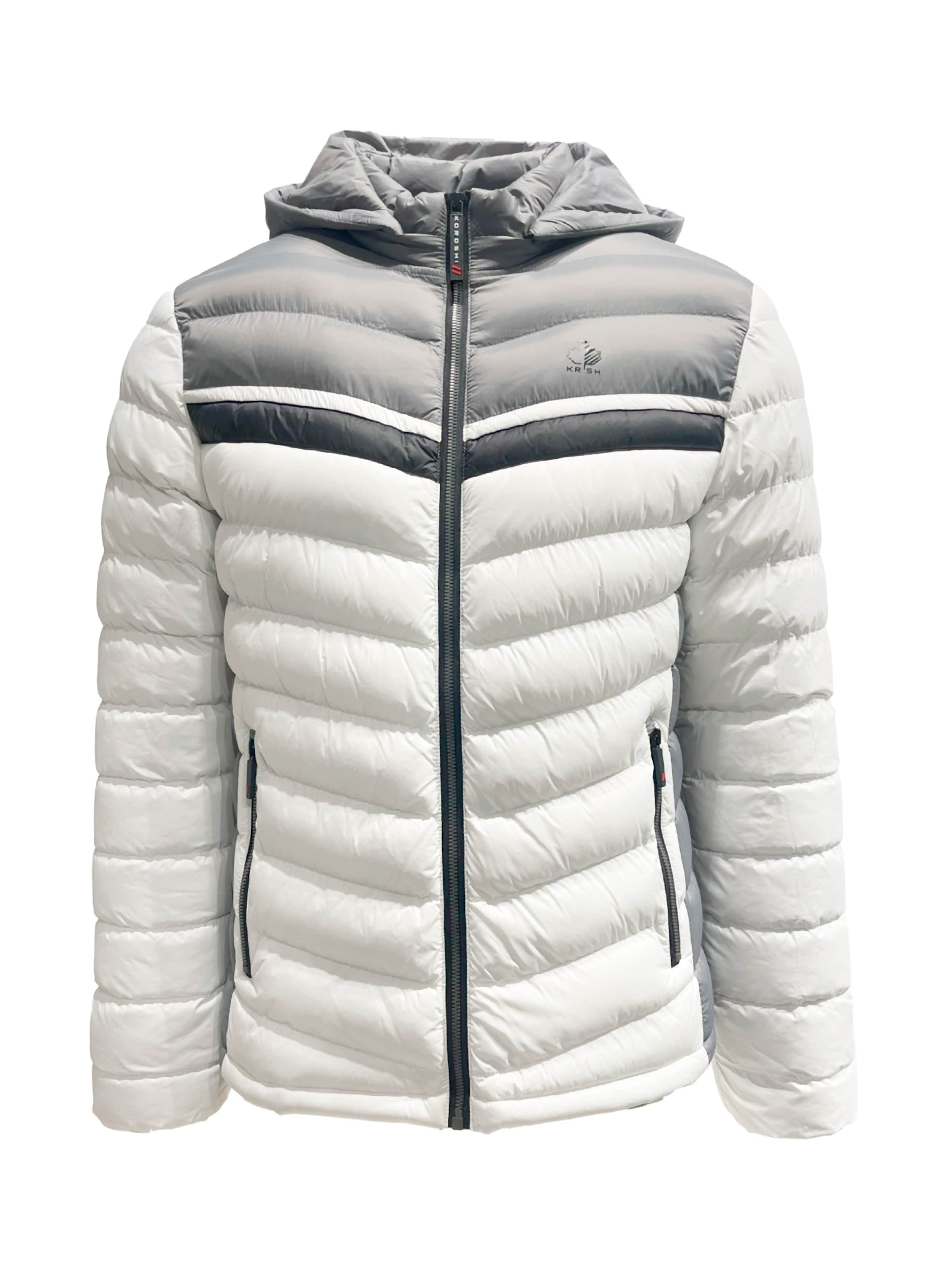 KOROSHI Зимняя куртка в Белый: спереди