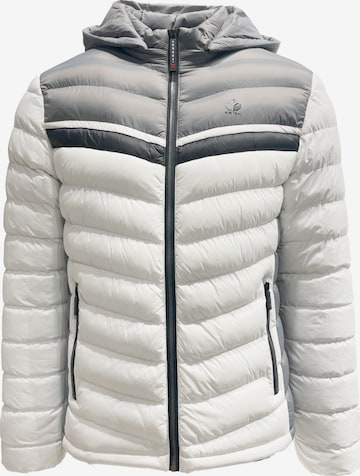 Giacca invernale di KOROSHI in bianco: frontale