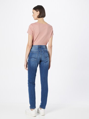MUSTANG Slimfit Jeans 'Sissy' i blå