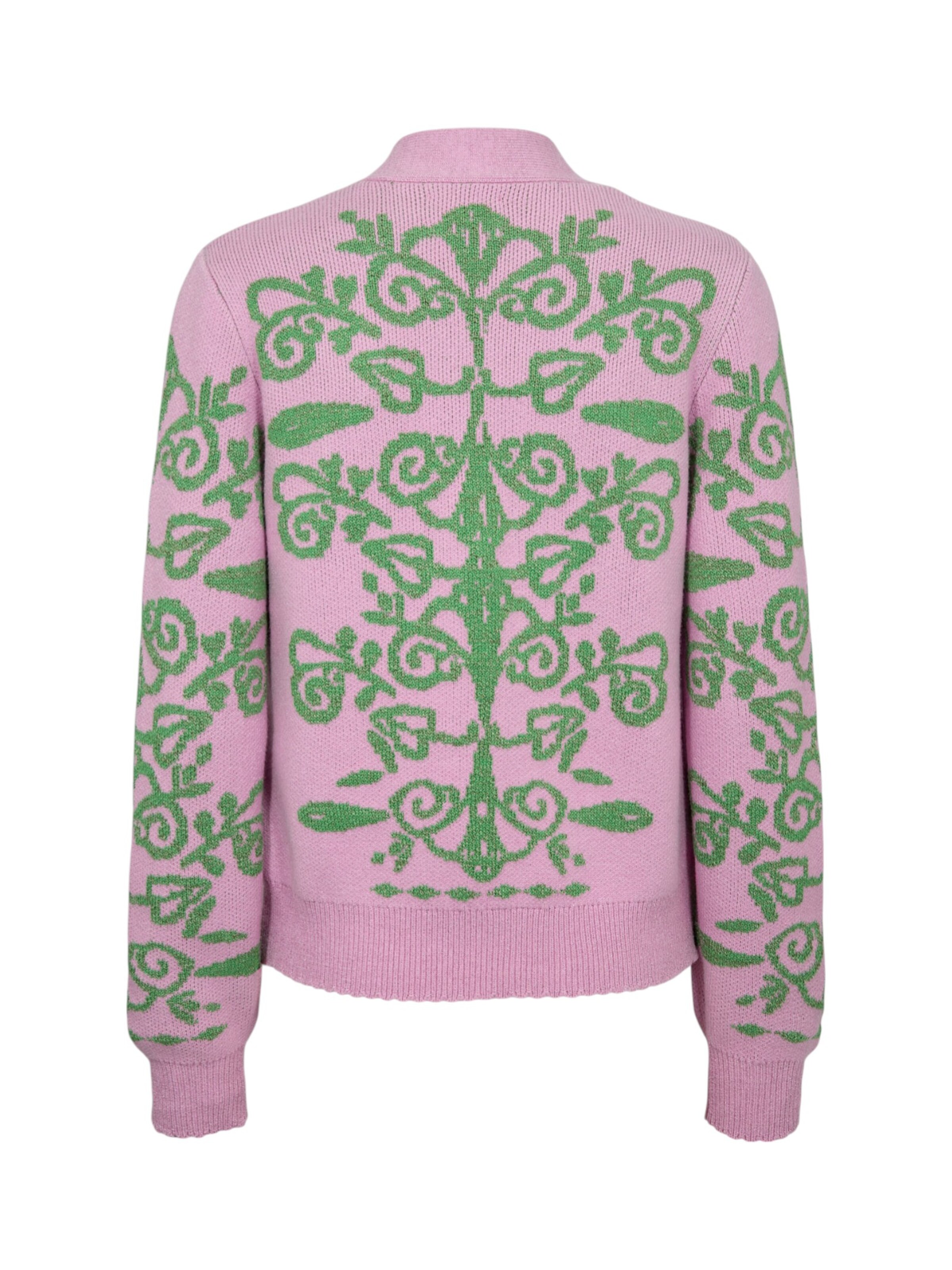 NÜMPH Trui 'NUSEIDA PULLOVER' in Roze