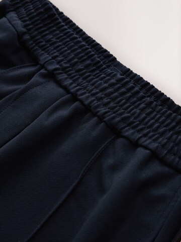 Wide Leg Pantalon Next en bleu