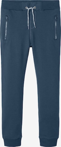 Pantalon 'Honk' NAME IT en bleu : devant