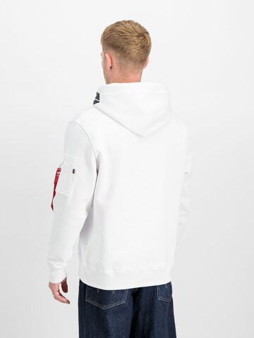 ALPHA INDUSTRIES Majica 'Alpha' | mešane barve barva