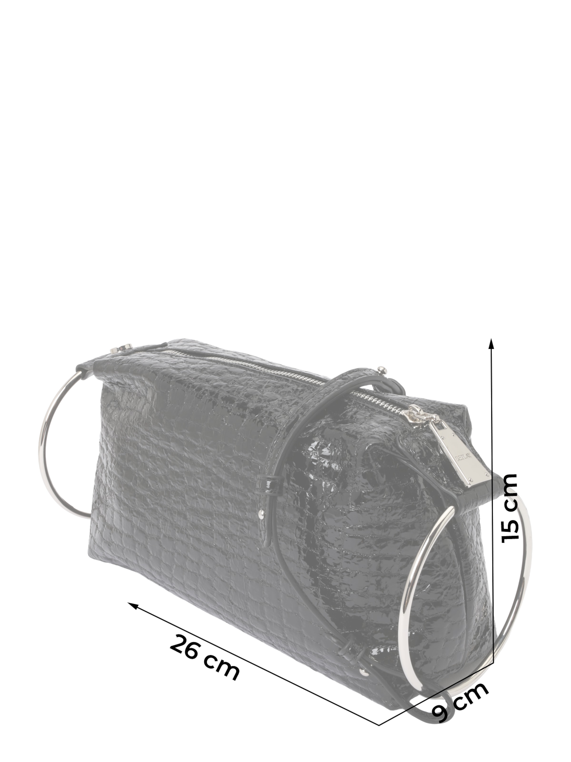 Borsa a tracolla di REPLAY in nero