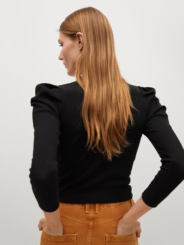 MANGO Shirt 'Joanne' in Black