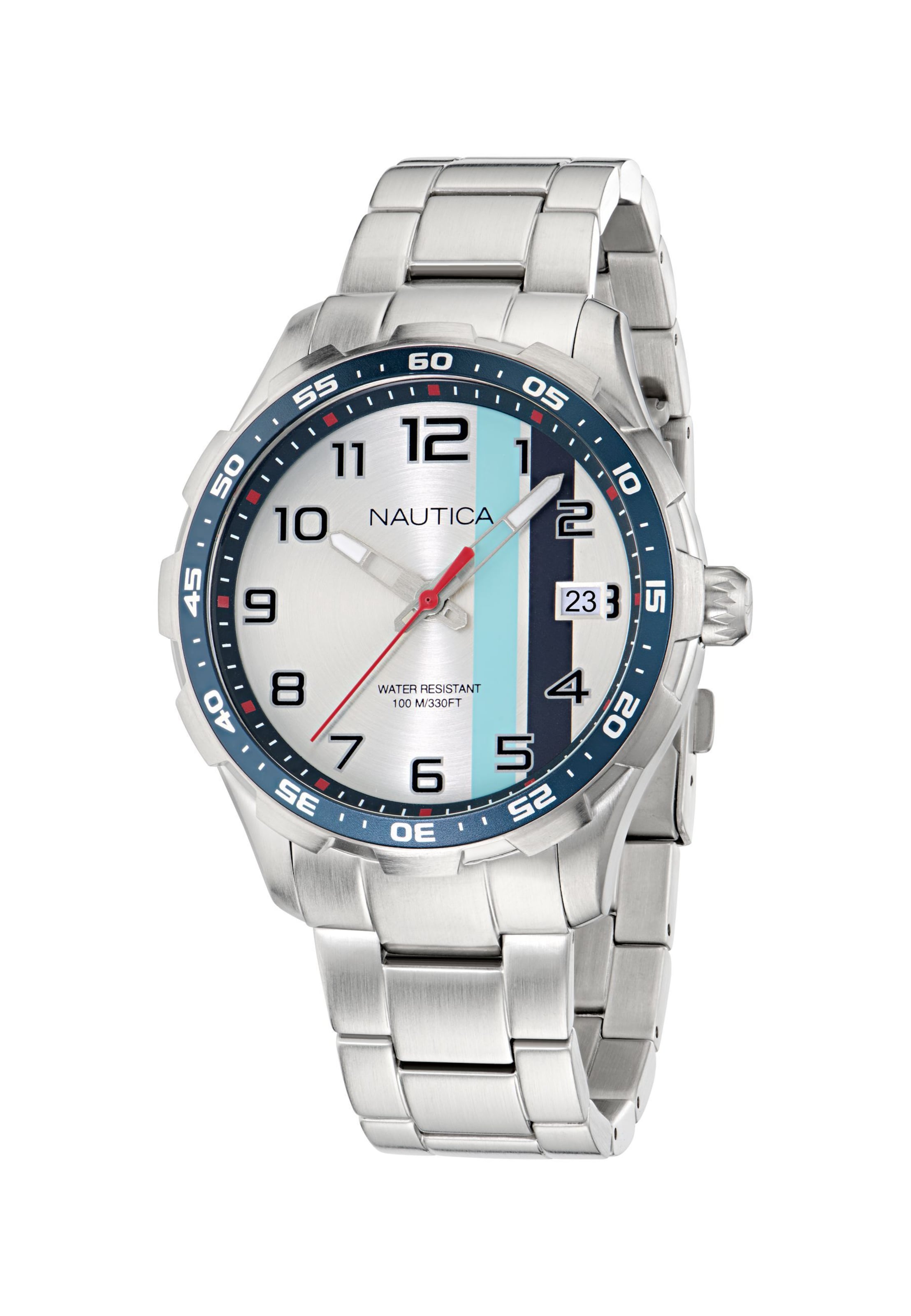NAUTICA Analoog horloge in Goud