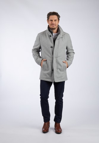 HECHTER PARIS Between-Season Jacket in Grey