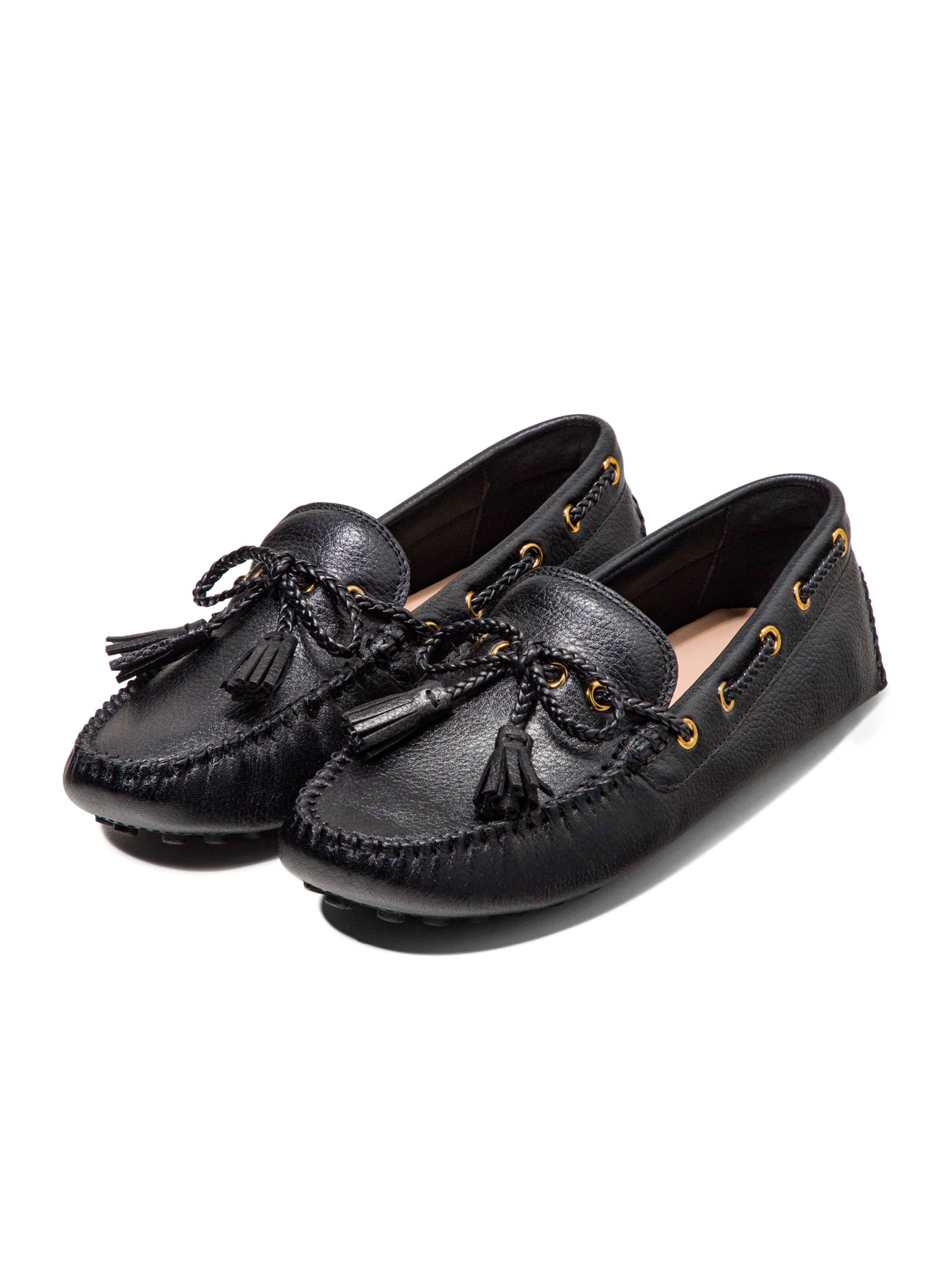 Cole Haan Moccasin 'GISSELLA DRIVERS' in Black