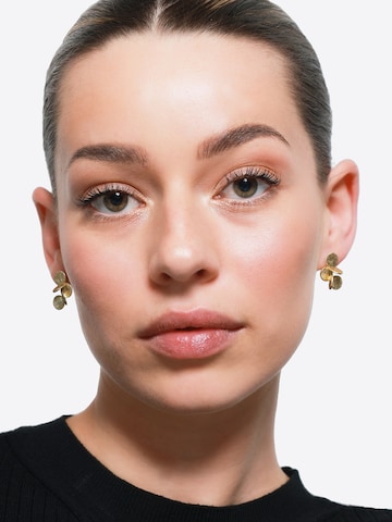 Heideman Oorbellen 'Amena' in Goud