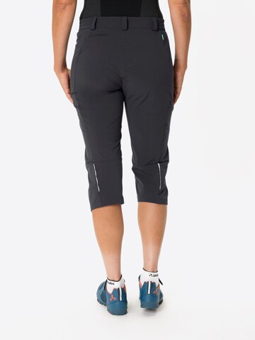 VAUDE Regular Workout Pants ' Yaras ' in Black