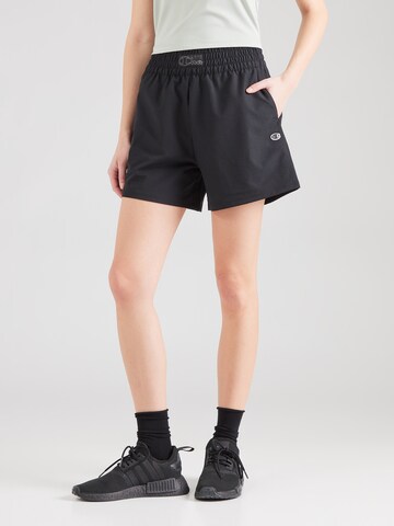 Champion Authentic Athletic Apparel regular Παντελόνι σε μαύρο: μπροστά