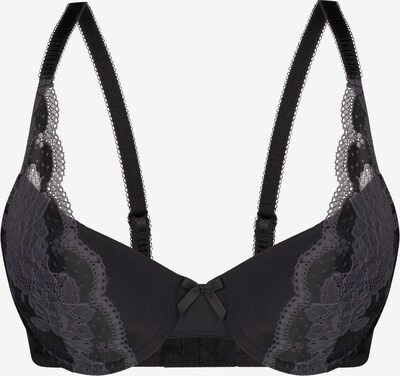 sassa Soutien-gorge en gris / noir, Vue avec produit