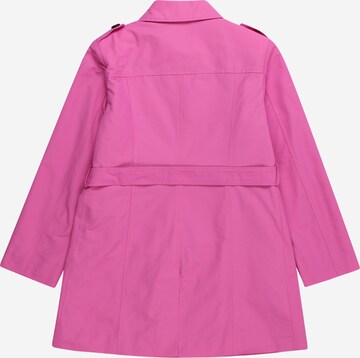 MAX&Co. Пальто в Ярко-розовый
