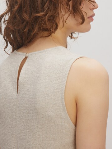 Robe 'Nicky' EDITED en beige
