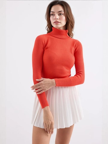 Bigdart Trui in Oranje: voorkant