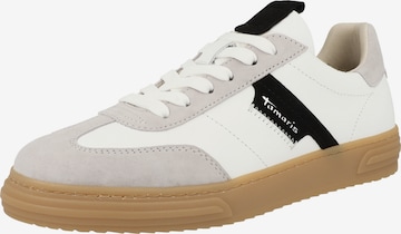 Tamaris - Sapatilhas baixas em branco: frente