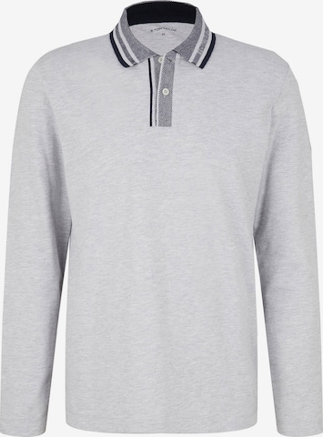 T-Shirt TOM TAILOR en gris : devant