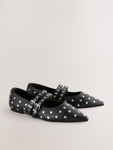 Ballerina con cinturino 'Forever Comfort®' di Next in nero