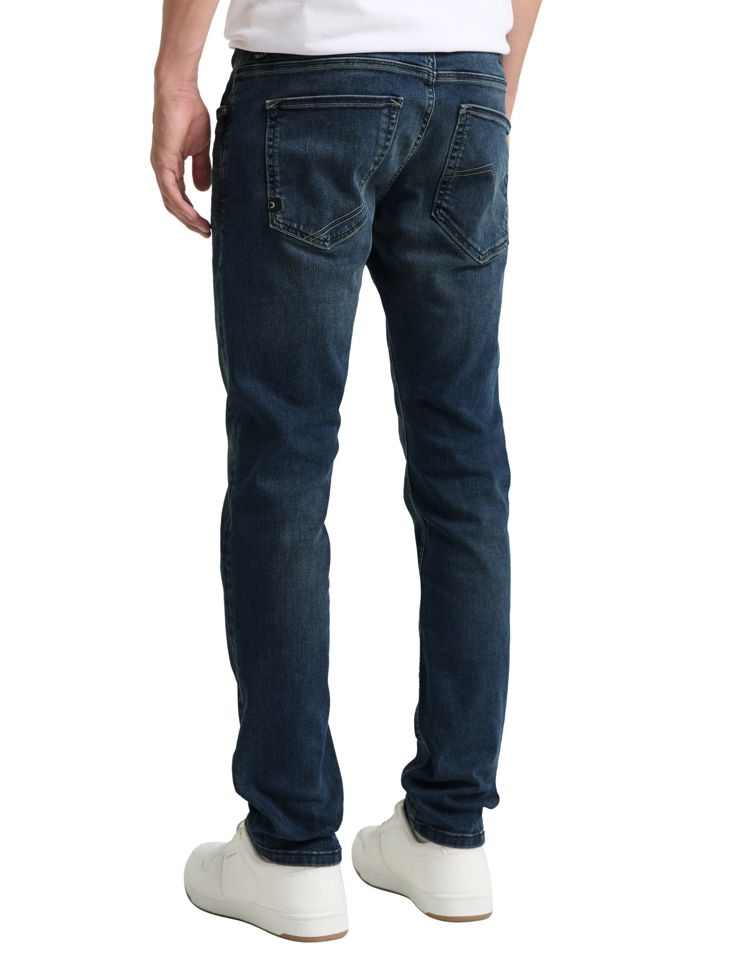 TOM TAILOR DENIM Regular Jeans 'Aedan' in Blauw