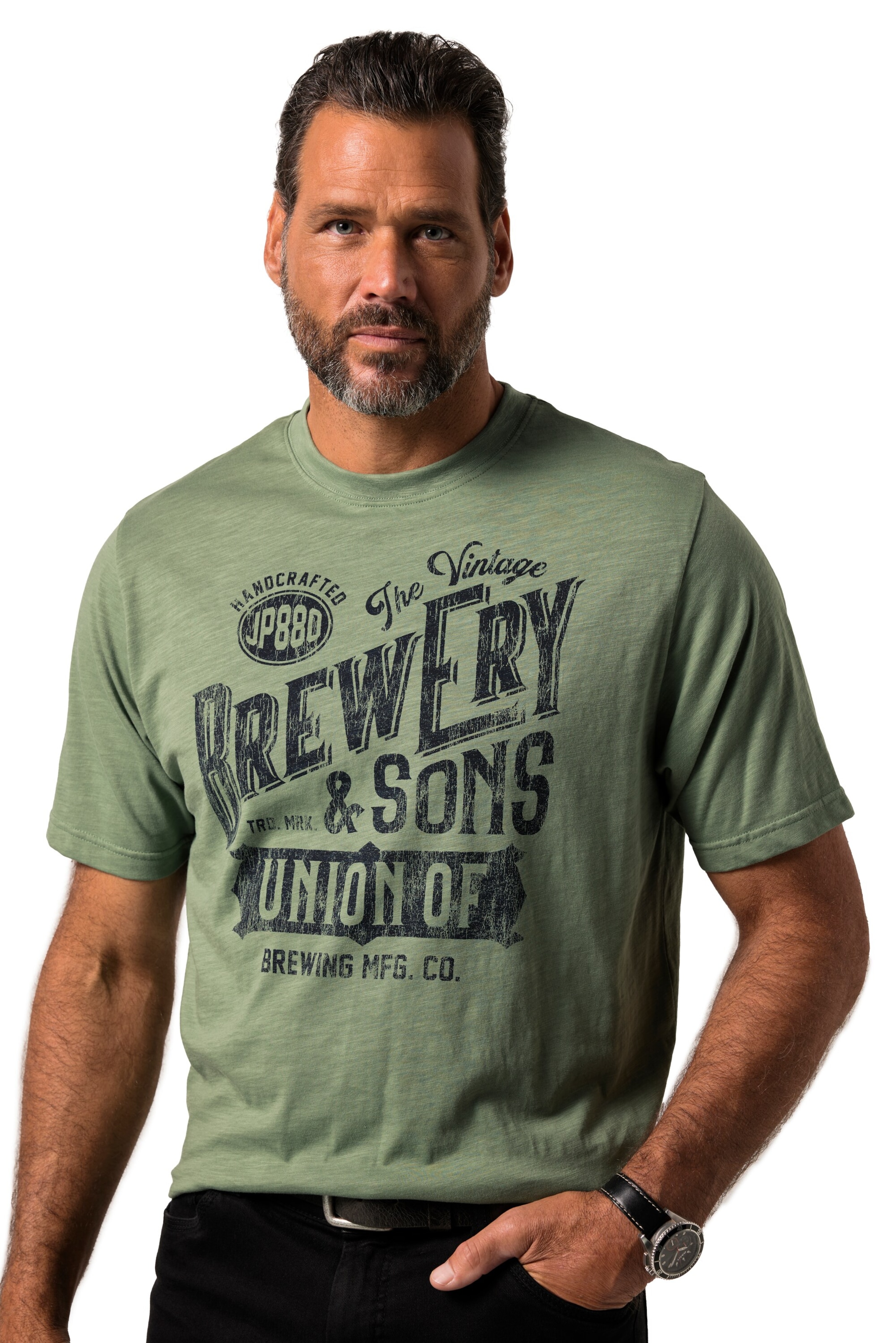 JP1880 T-Shirt in Grün
