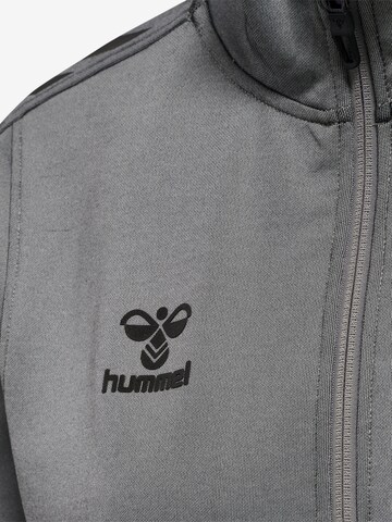 Hummel Sportief sweatvest in Grijs