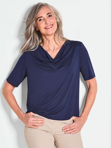 Goldner Shirt in Blue: front