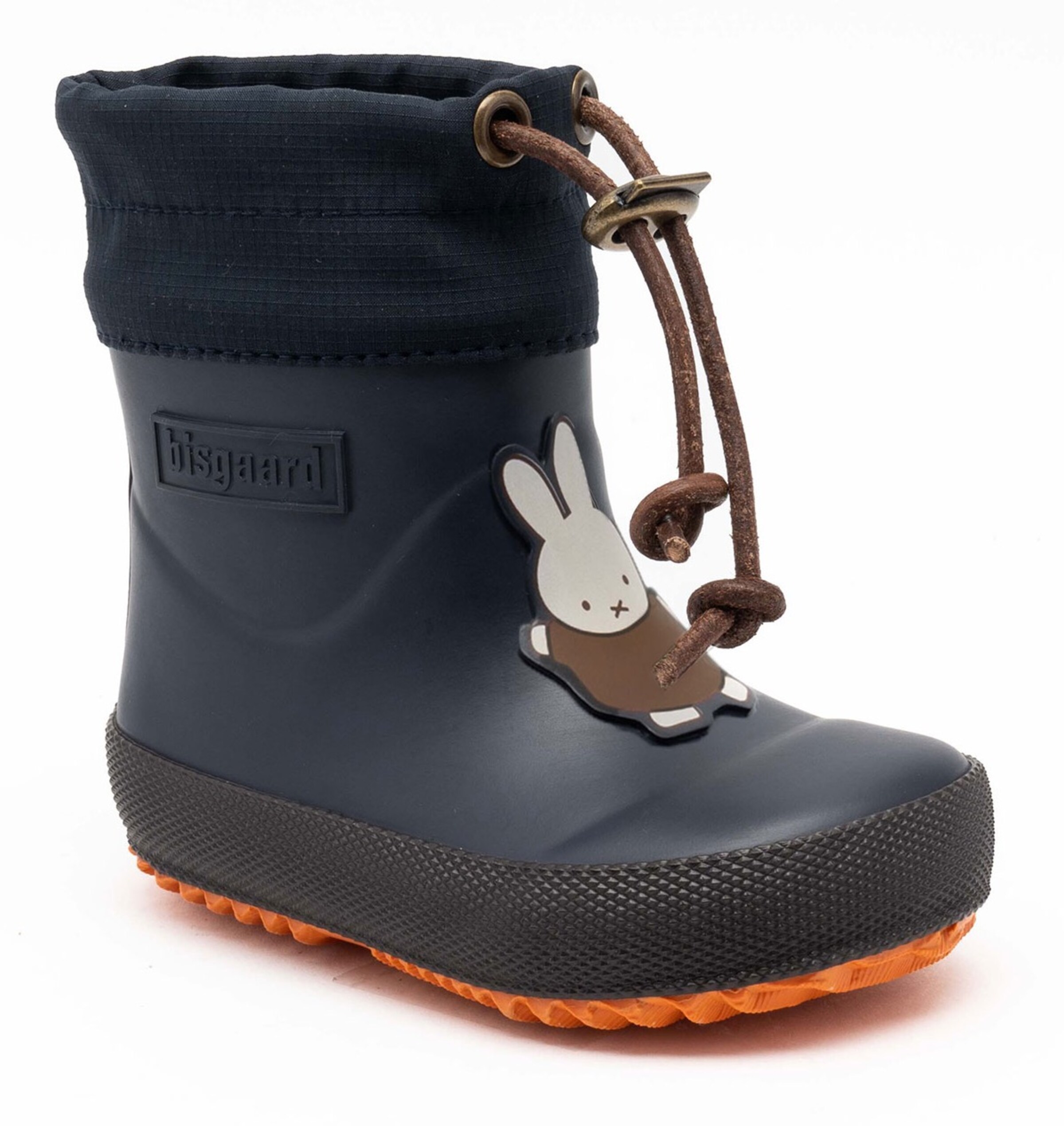 BISGAARD Rubber Boots in Blue