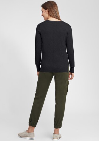 Oxmo Sweater 'Winova' in Grey