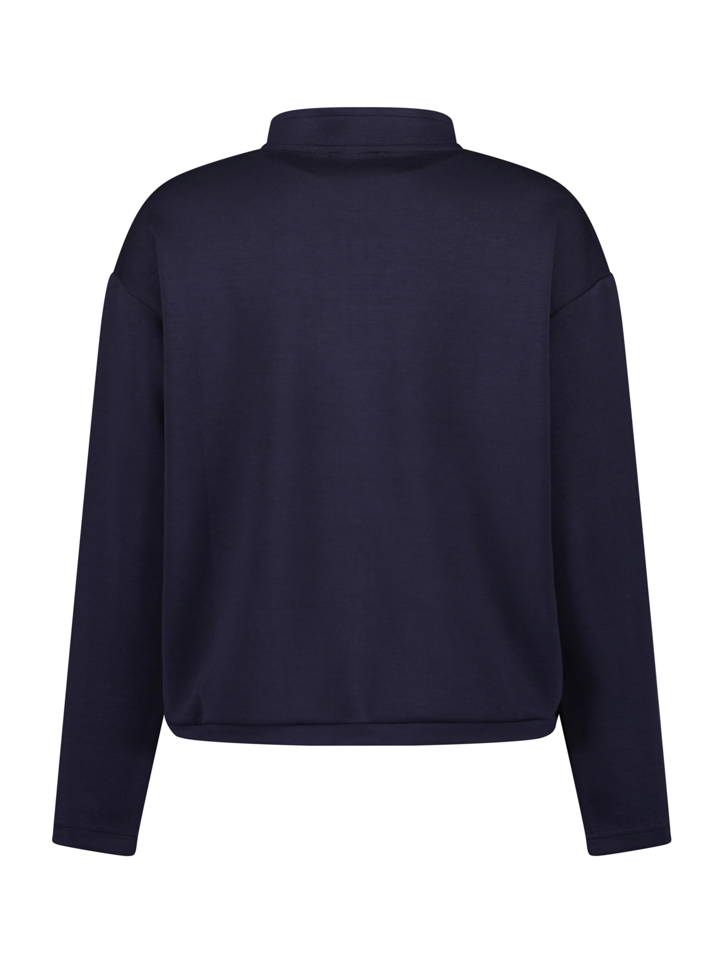 BLUE SEVEN Zip-Up Hoodie in Blue