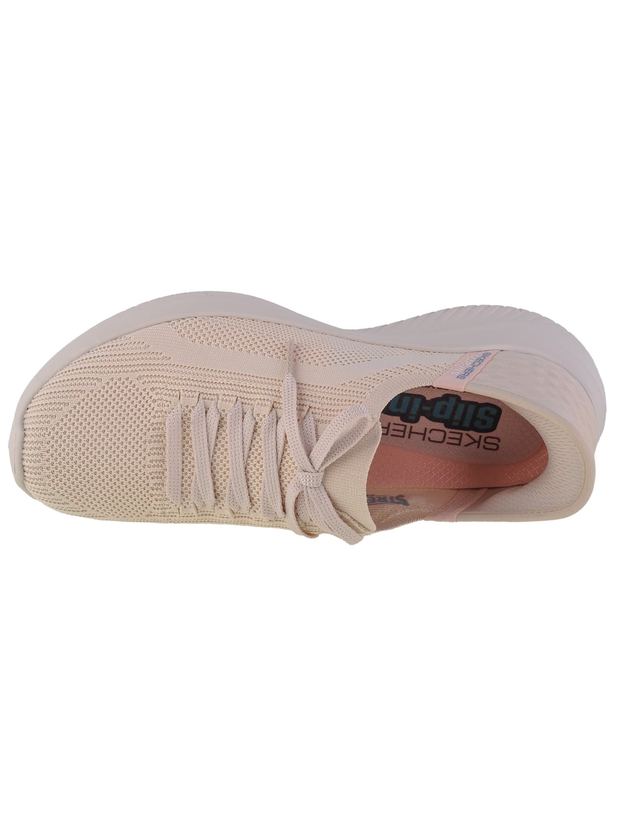 SKECHERS Slip-on 'Sneaker Skechers Slip-Ins Ultra Flex 3.0 - Brilliant' in Beige