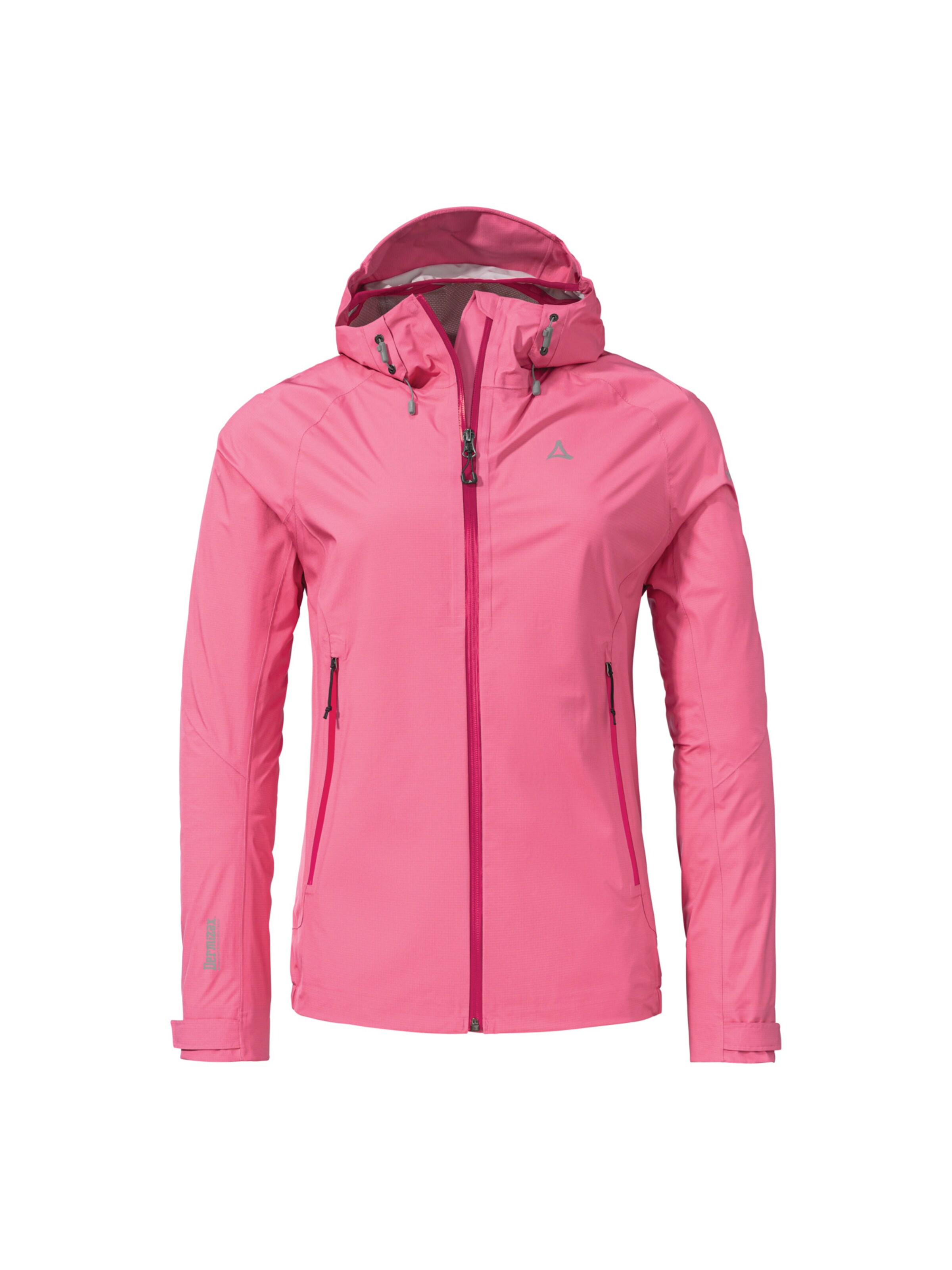 Schöffel Outdoorjas ' Vistdal' in Roze: voorkant