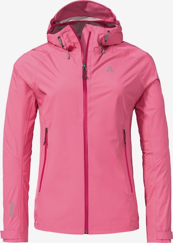 Schöffel Outdoorjacke ' Vistdal' in Pink: predná strana