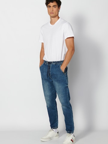 KOROSHI Regular Jeans in Blauw