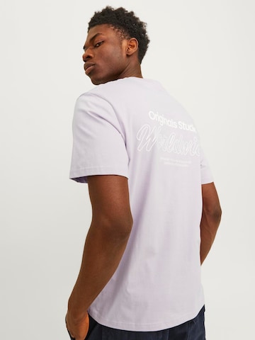 JACK & JONES - Camiseta 'Vesterbro' en lila