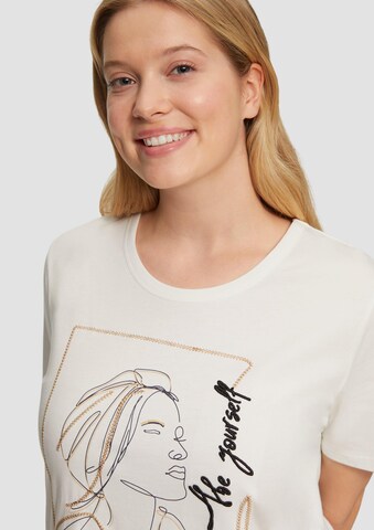 s.Oliver Shirt in Beige