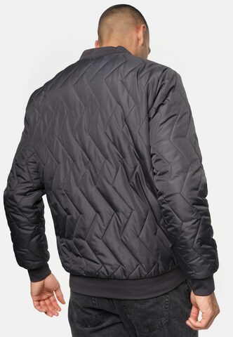 INDICODE JEANS Between-season jacket ' Gatlin ' in Grey