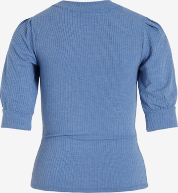 VILA Koszulka 'FELIA' w kolorze niebieski