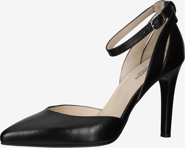 Nero Giardini Pumps in Zwart: voorkant